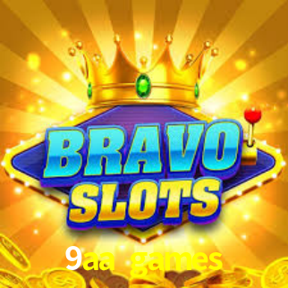 Interface do App 9aa games